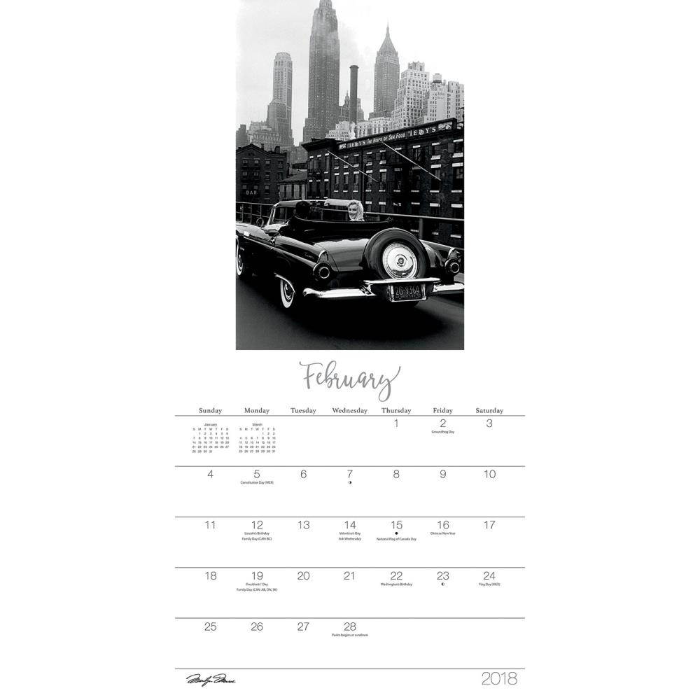 Marilyn Monroe Wall Calendar, Female Movie Stars by Trends International