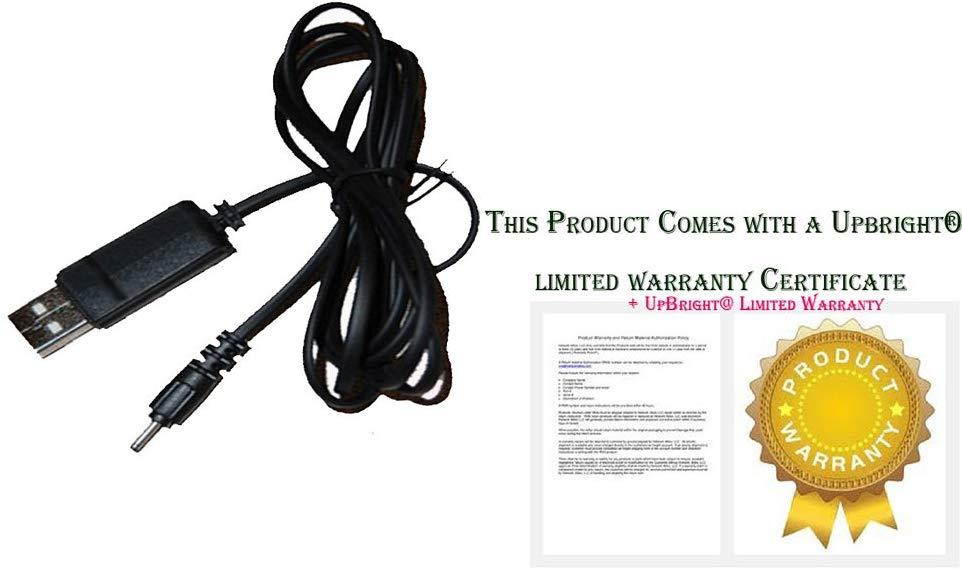 UPBRIGHT New USB Cable PC Charging Charger Power Cord Lead for Socket Mobile CX2887-1486 CX2885-1484 CHS 7Ci Series 7 Bluetooth Cordless Hand Held Scanner