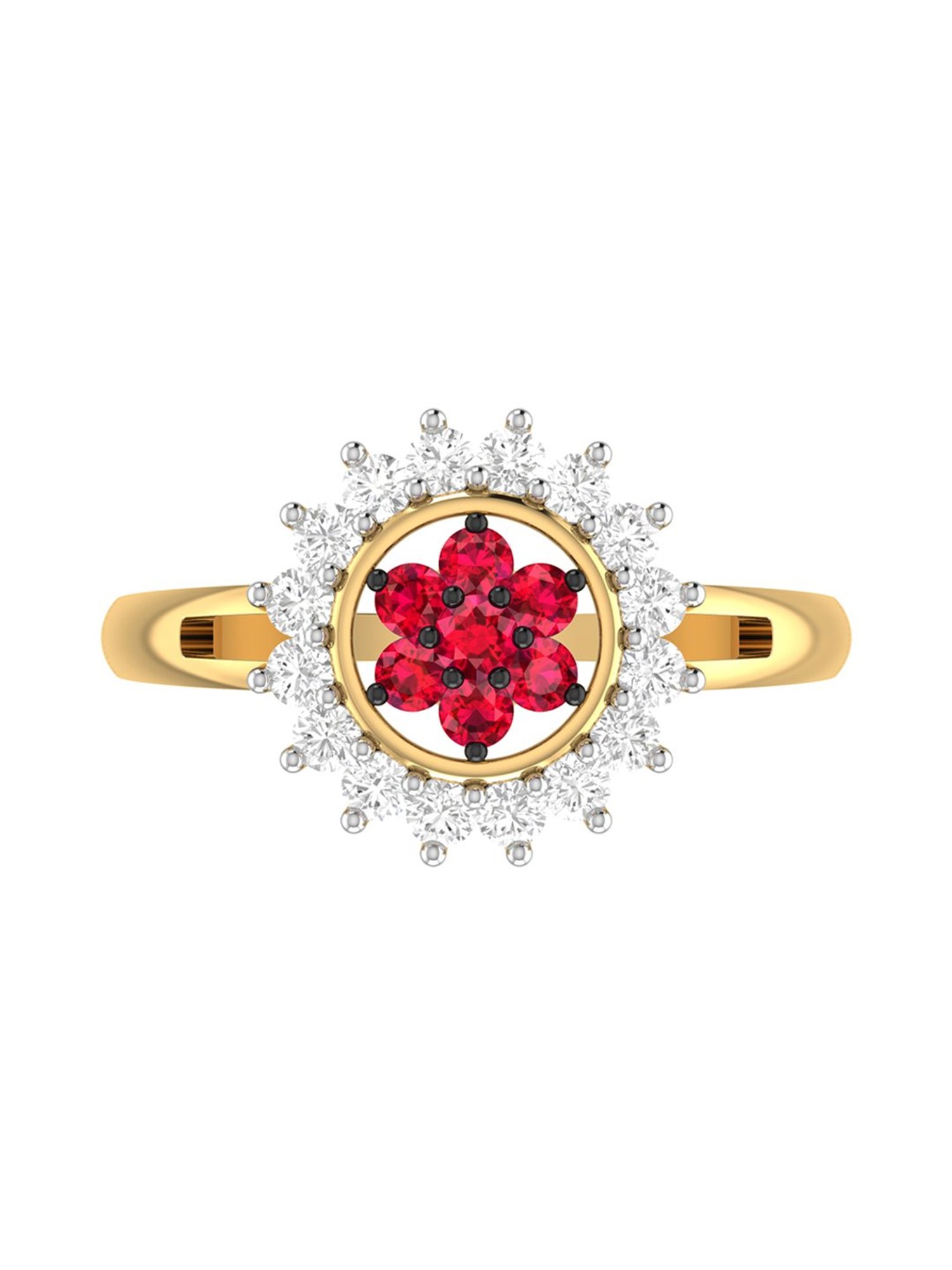 PC Jeweller Erszok 22 kt Gold Ring