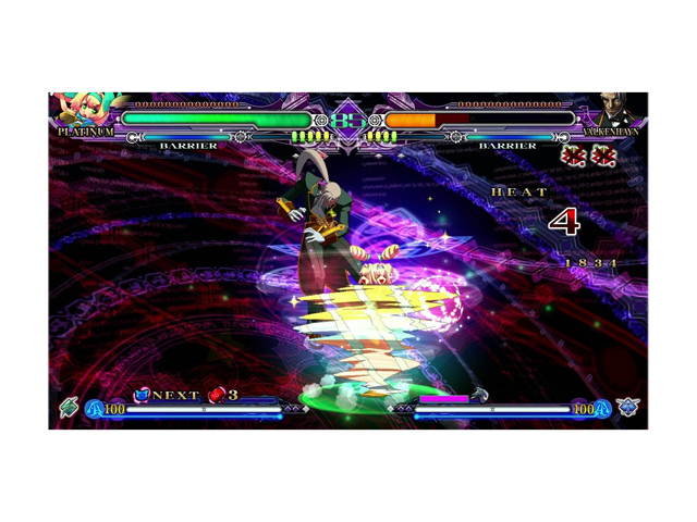BlazBlue Continuum Shift EXTEND Xbox 360 Game