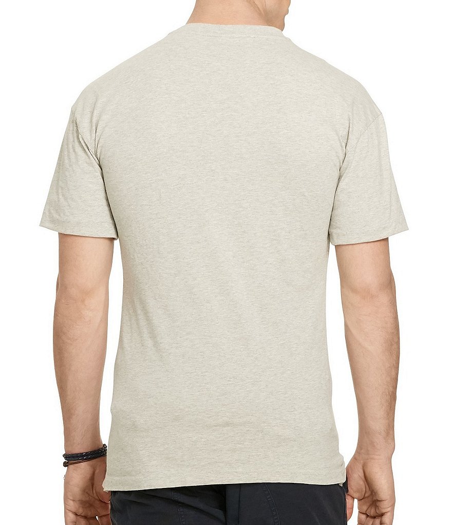 Polo Ralph Lauren Big & Tall Classic-Fit Short-Sleeve Cotton Jersey V-Neck Tee