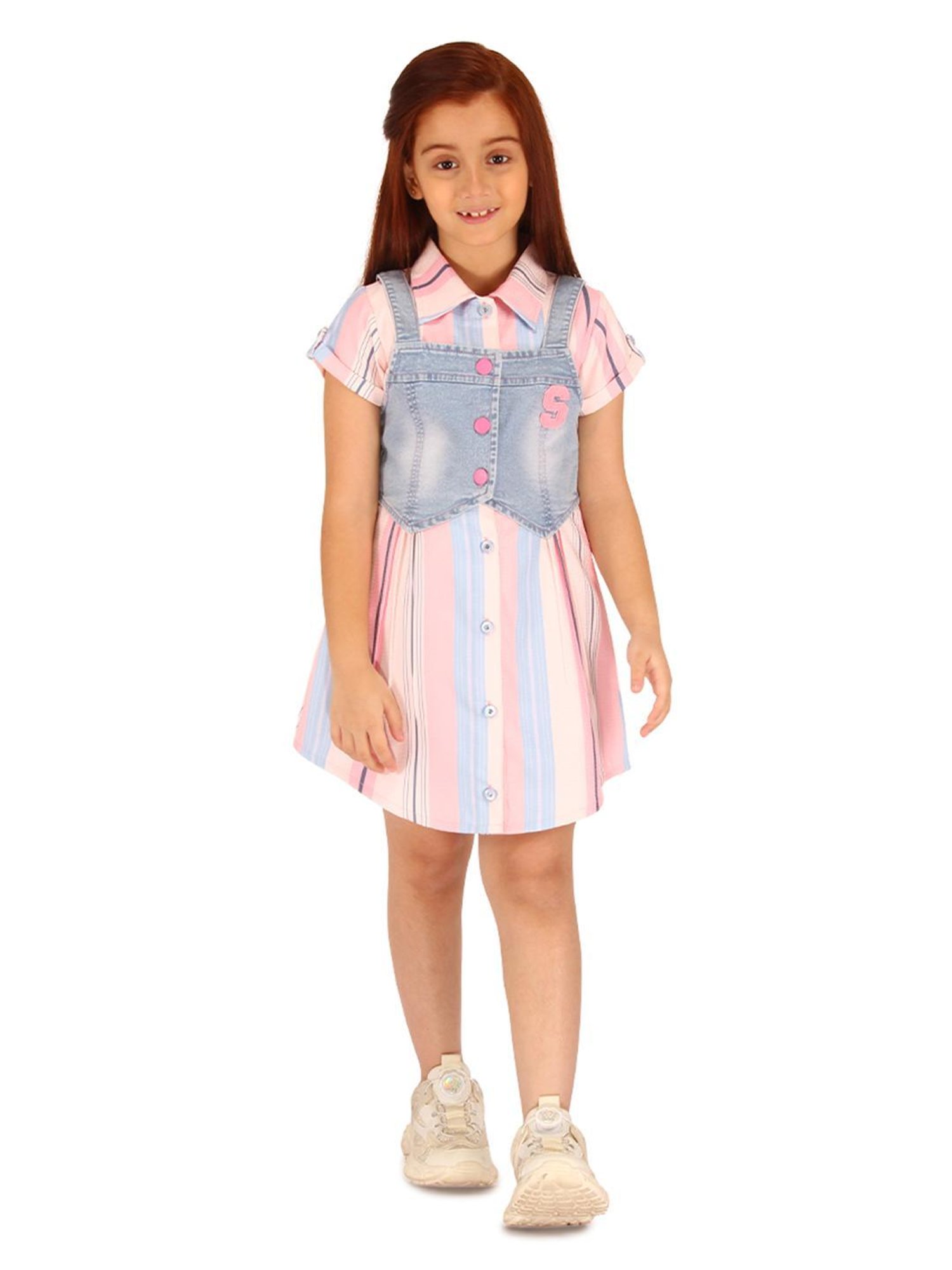 KIDS ONLY Black Floral Print Dress