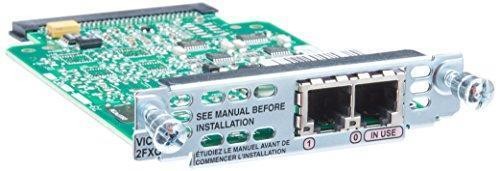 Cisco VIC2-2FXO 2PORT VOICE INTERFACE CARD