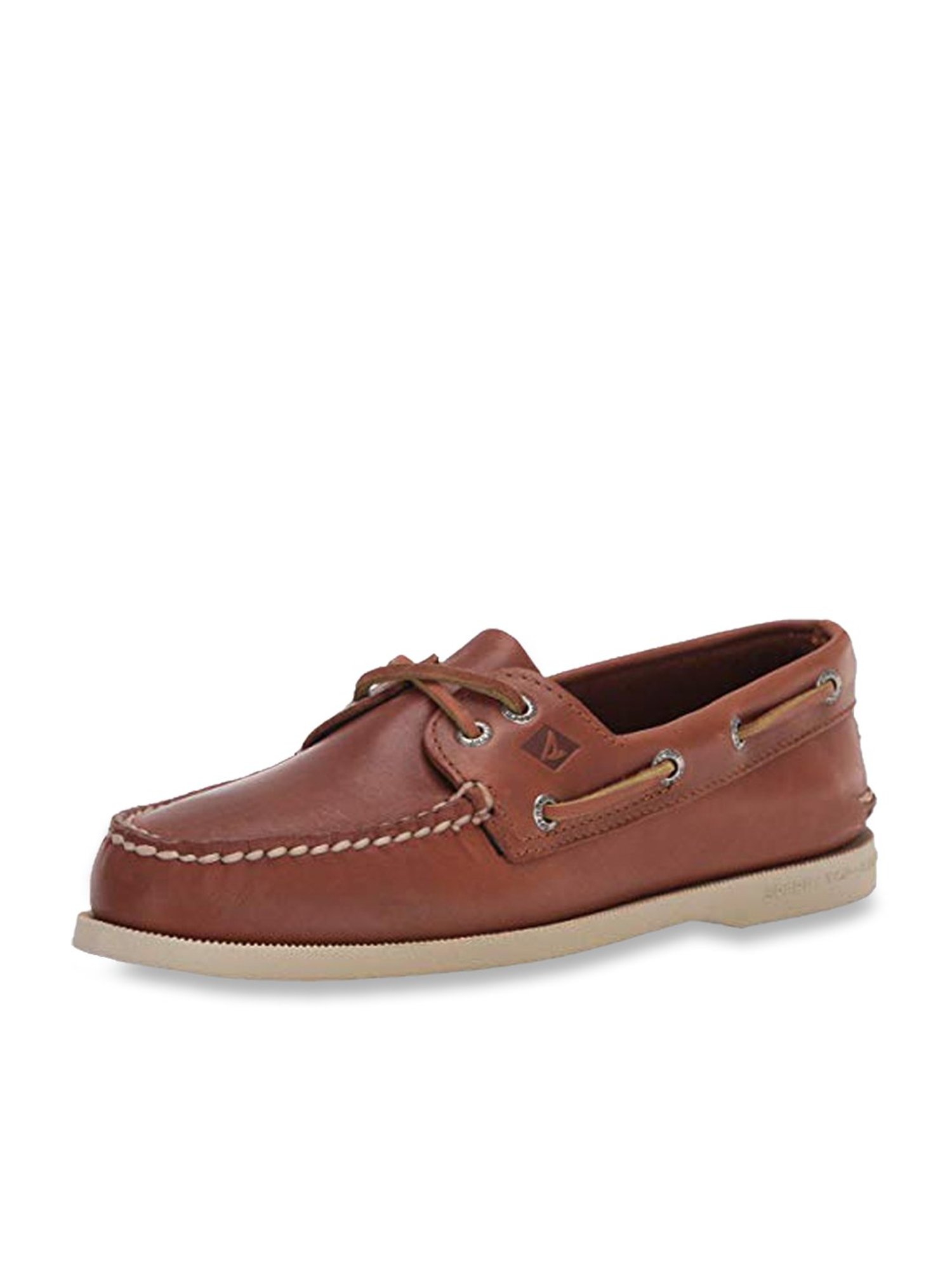 SPERRY Men's A/O Brown Boat Shoes