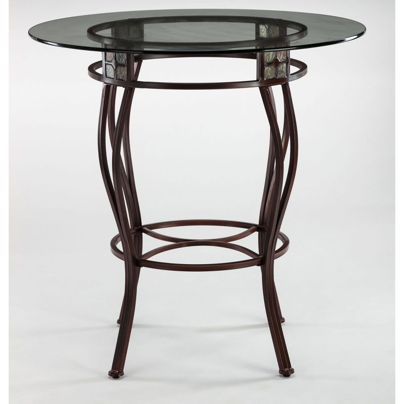 Beau Pub Table Metal/Black - Boraam