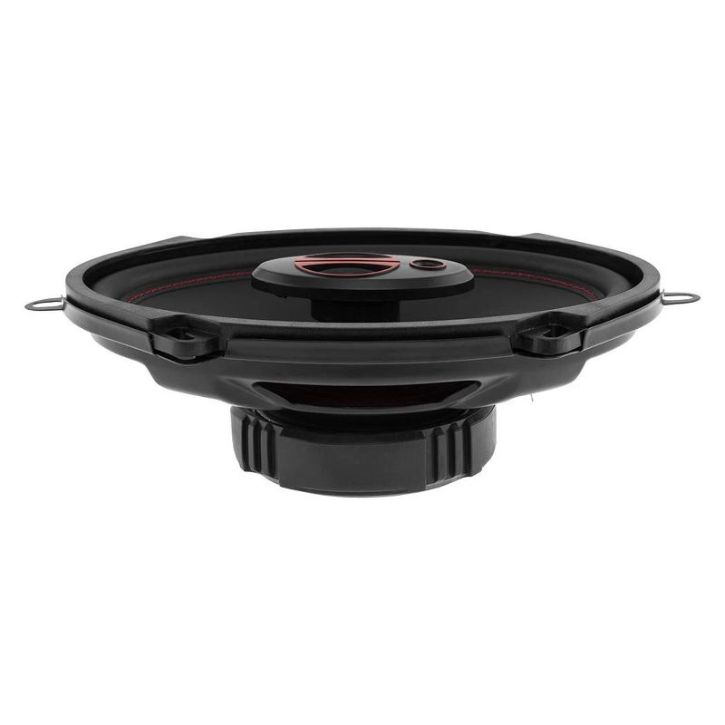 DS18 DS18-GEN-X5.7 Car Stereo GEN X 5 x 7" 3 Way Coaxial Speaker with 165 Watt MAX, 50 Watt RMS, and 4 Ohm for Car Audio Sound System, 1 Pair (4 Pack)