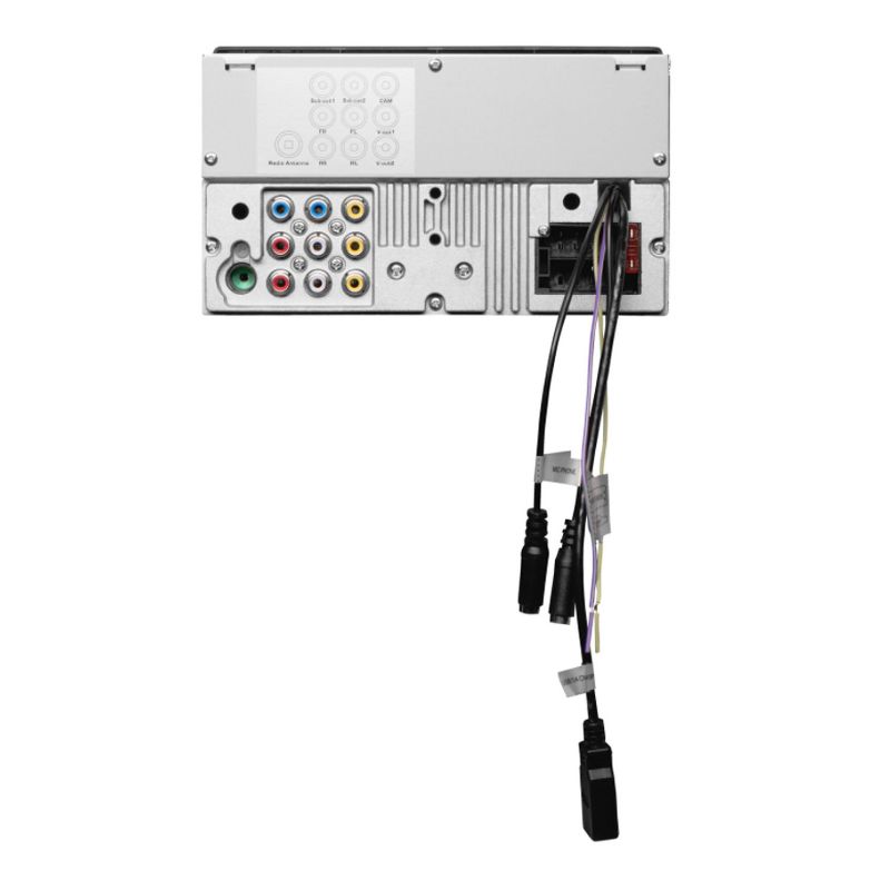 Planet Audio P9640B 320 Watt Double DIN Bluetooth DVD/CD/MP3/USB/SD, AM/FM In Dash Car Stereo with  6.2 Inch Touchscreen and Wireless Remote