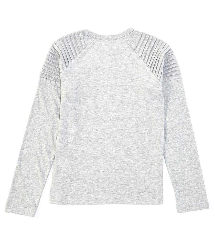 Buffalo David Bitton Big Boys 8-20 Raglan Long-Sleeve Tee