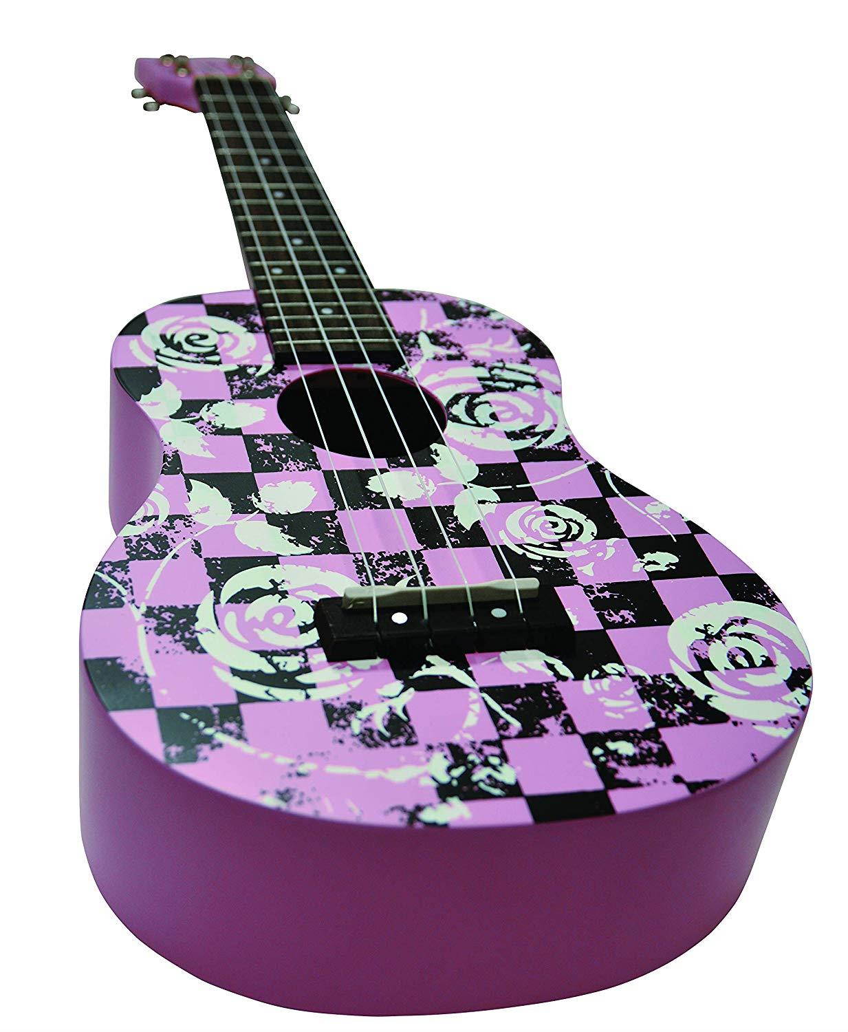 Daisy Rock Concert 4-String Ukulele Punk Pink DRU-3