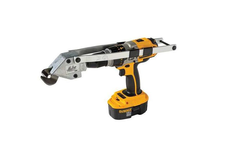 MALCO TSHD Turbo Shear,Left Cut,18 Ga Steel