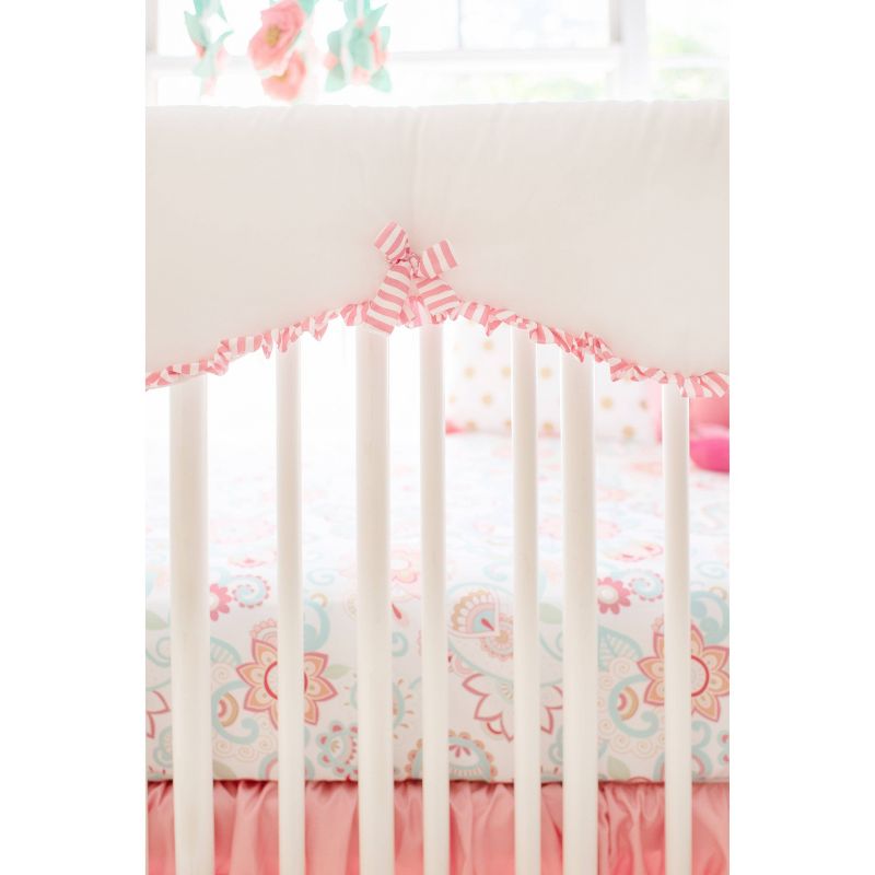 My Baby Sam Heart of Gold Crib Bedding Set - 9pc