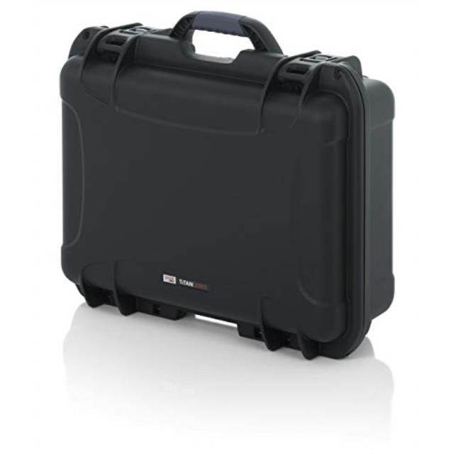 gator cases titan series water proof case for wireless mic systems; fits large sennheiser systems gumicsennew2