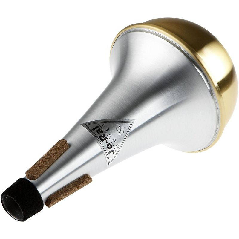 Jo-Ral TRB-1B Brass Bottom Trombone Straight Mute