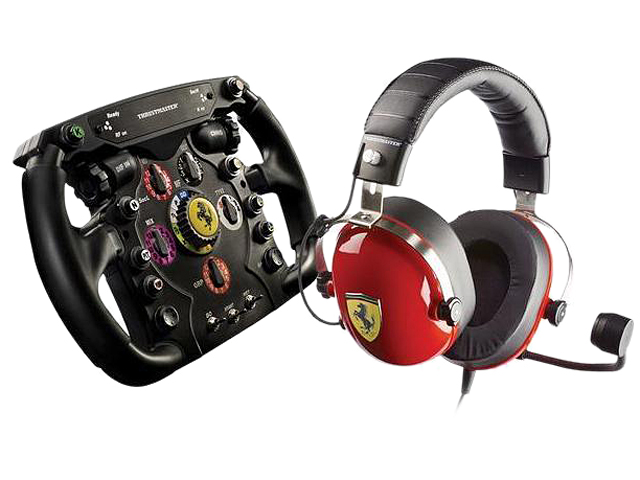 Thrustmaster Scuderia Ferrari F1 Bundle (PS5, PS4, Xbox Series X|S, One and PC)