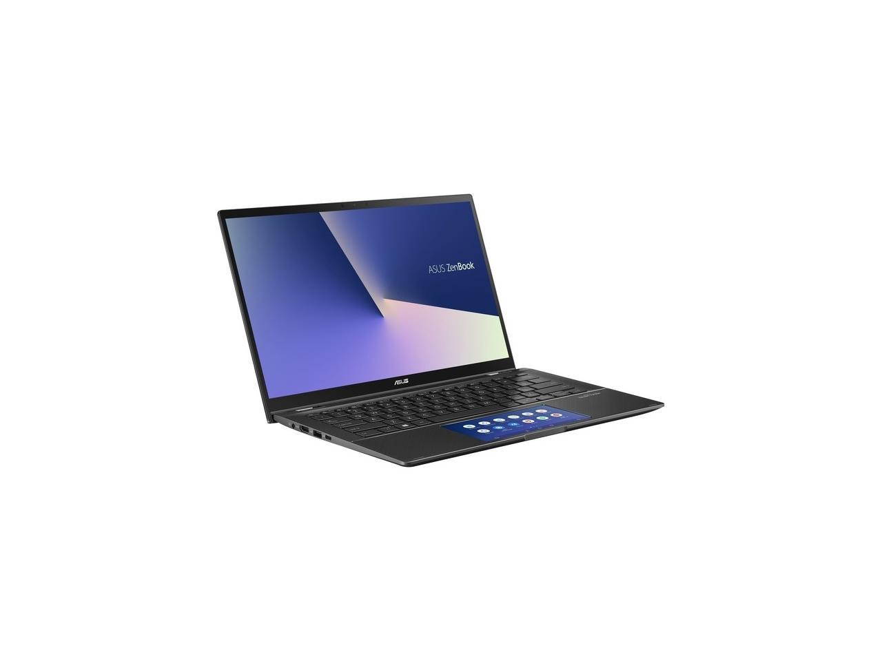 ASUS ZenBook Flip 14 UX463FA-Q52P-CB Intel Core i5 10th Gen 10210U (1.60 GHz) 8 GB LPDDR3 Memory 512 GB SSD 14" Touchscreen 1920 x 1080 Convertible 2-in-1 Laptop Windows 10 Pro 64-bit