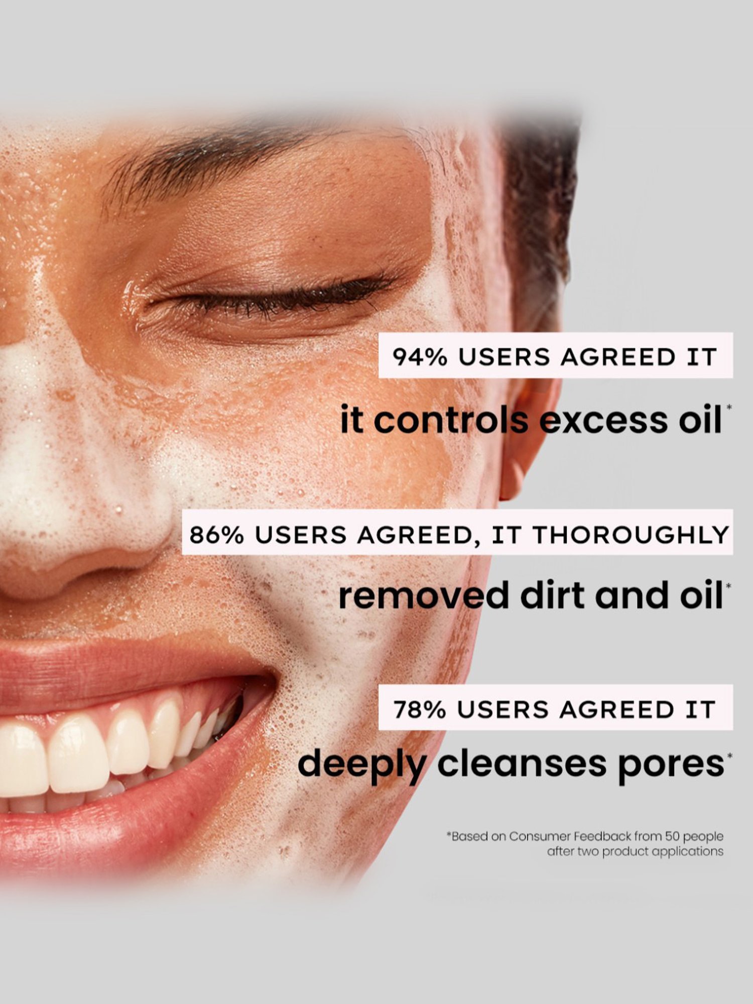 Hyphen Oil Control Daily Exfoliating Cleanser - 100 ml