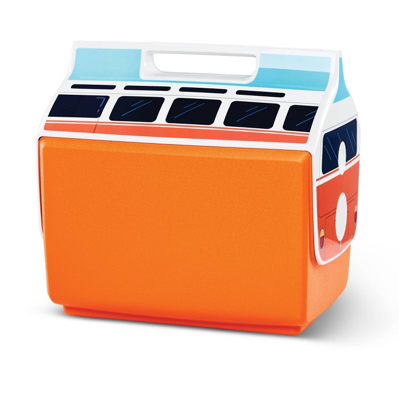 Igloo Playmate Classic Volkswagen VW Bus 14qt Portable Cooler - Orange