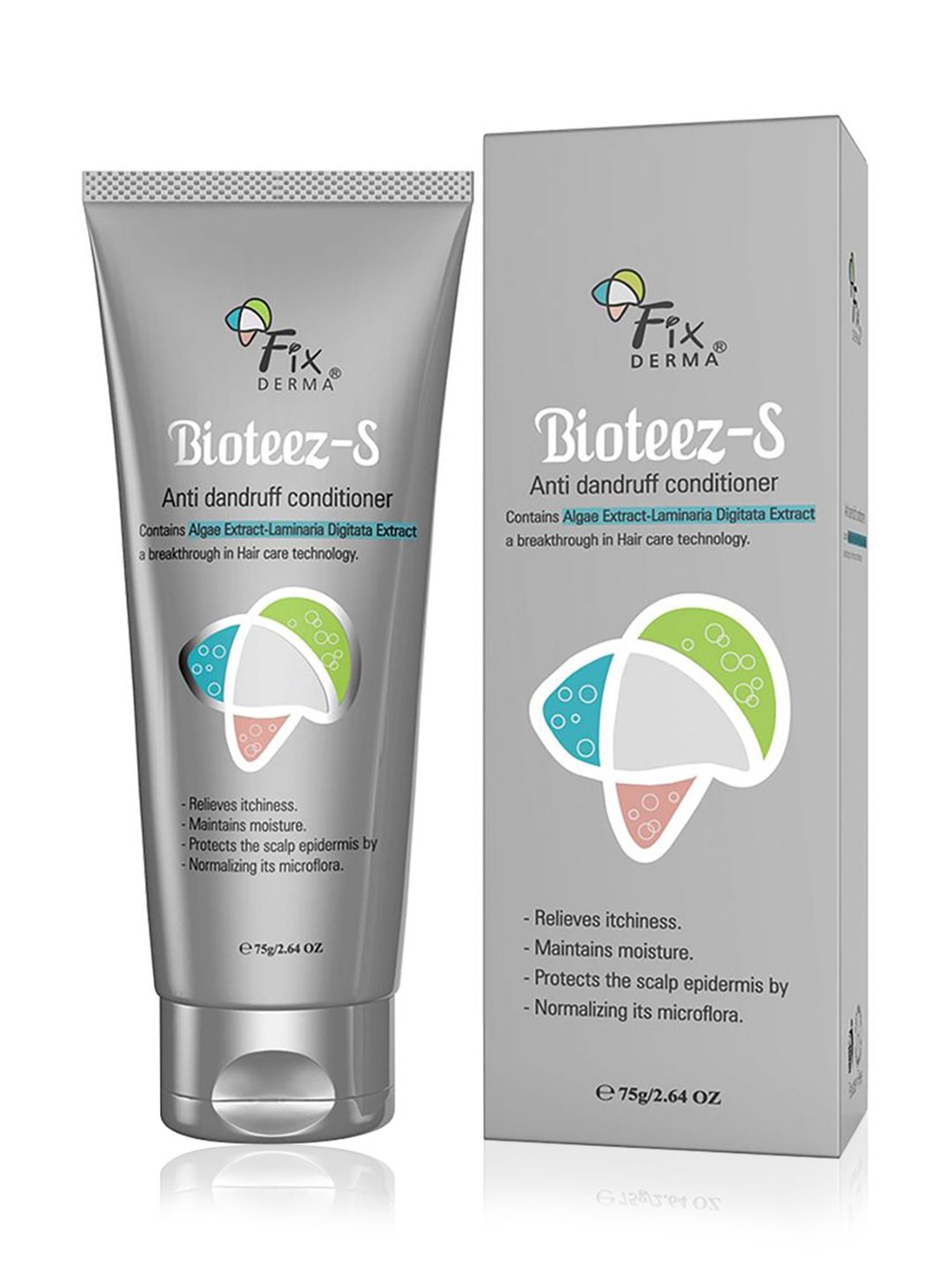 Fixderma Bioteez-S Anti Dandruff Conditioner Relives In Itchiness - 75 gm