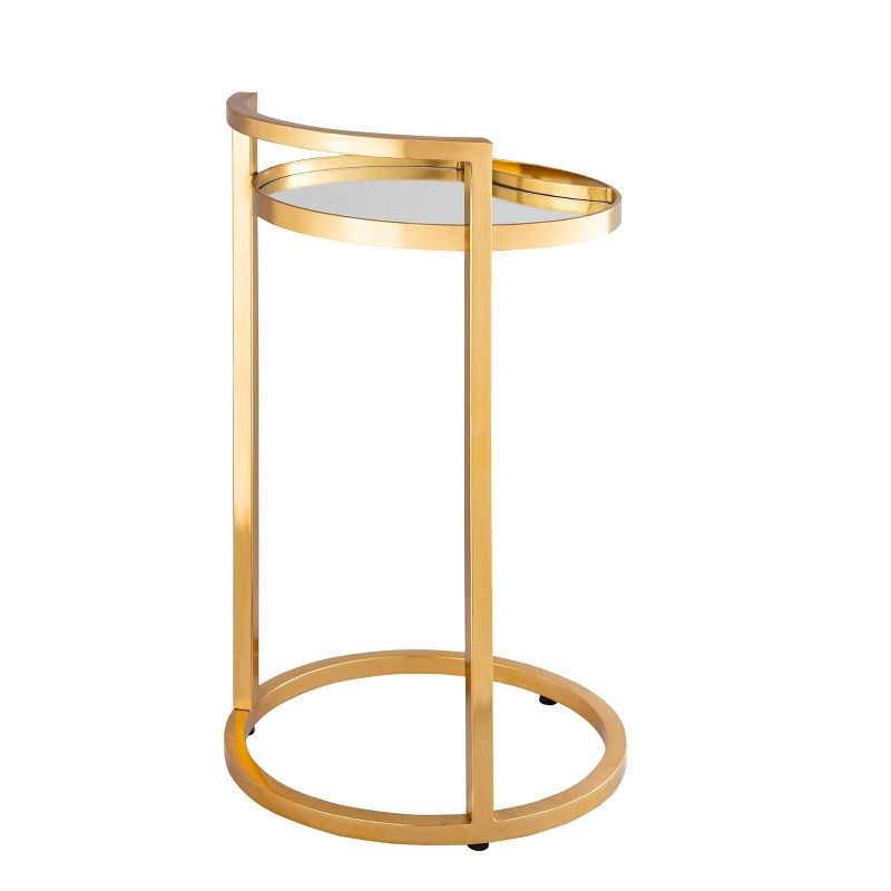 Watson Accent Table Antique Gold - Carolina Chair & Table