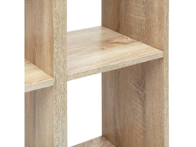 Sandy Modern Wooden Office Desk with Storage Compartments Tan - AC Pacific