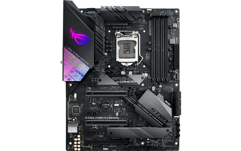 MSI MEG Z2390 Ace Gaming Motherboard  -  Intel Chipset - Socket H4 LGA-1151 - Triple Turbo M.2 - Mystic Light Infinity - Intel Optane Memory ready