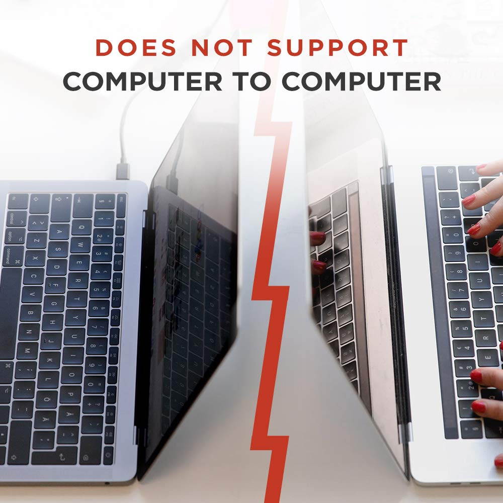 Buyer's Point SuperSpeed USB 3.0 Type A/Type A Cable Cord for Data Transfer Hard Drive Enclosures, Printers, Modems, Cameras (6ft)Pack of 25 Black