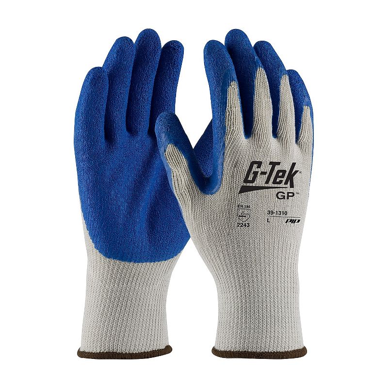 G-Tek Coated Work Gloves, CL Seamless 39-1310/S