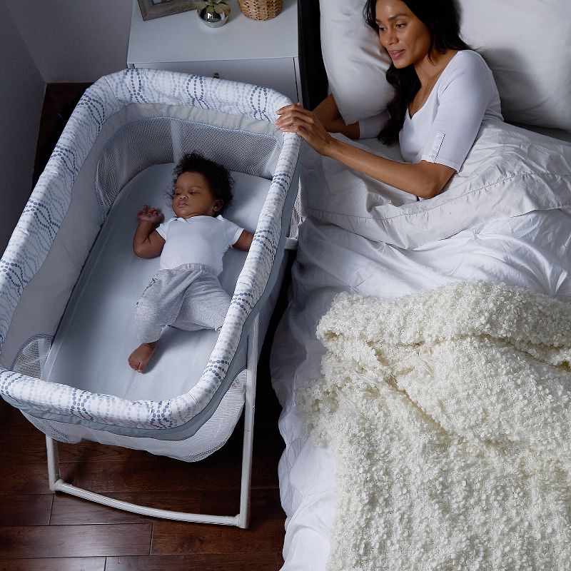 Ingenuity Foldaway Rocking Bassinet - Fletcher
