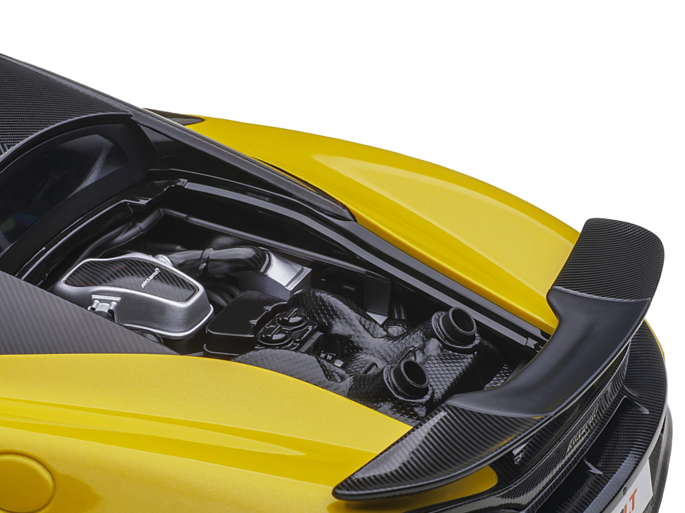 Mclaren P1 Volcano Yellow 1/12 Model Car by Autoart
