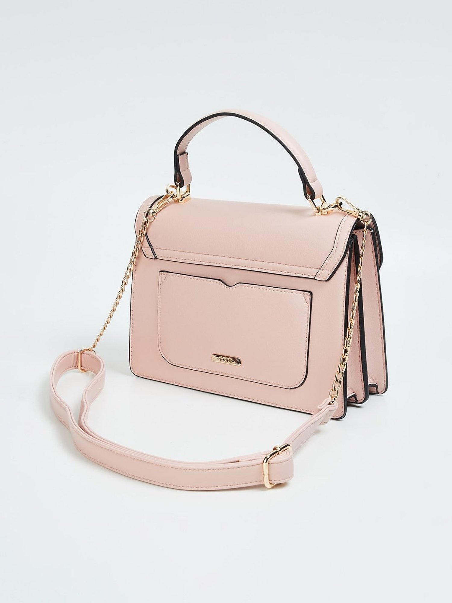 Code by Lifestyle Pink Satchel Handbag