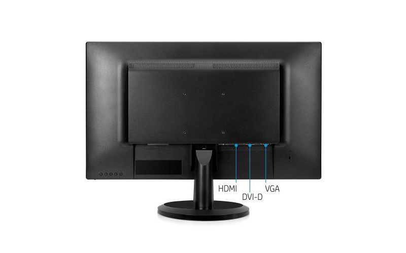 HP 27yh 27" Full HD Monitor Black - 1920 x 1080 Full HD display - In-plane Switching Technology - 5ms response time - Anti-glare panel