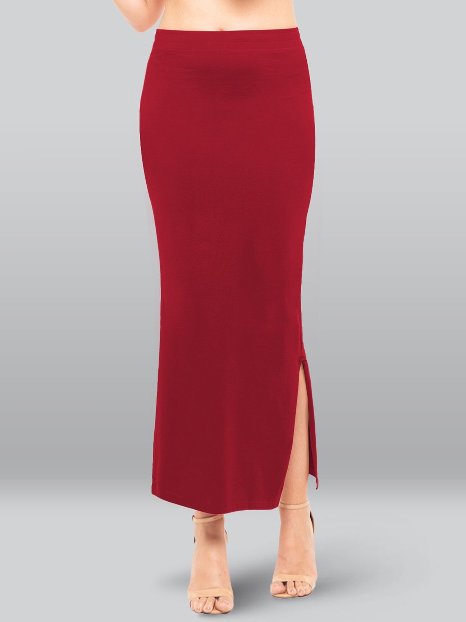 Da Intimo Black Full Coverage Thigh Shaper