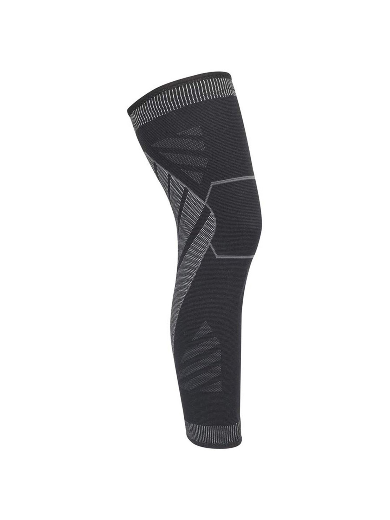 Vector X Black & Grey Long Knee Sleeve (Small)