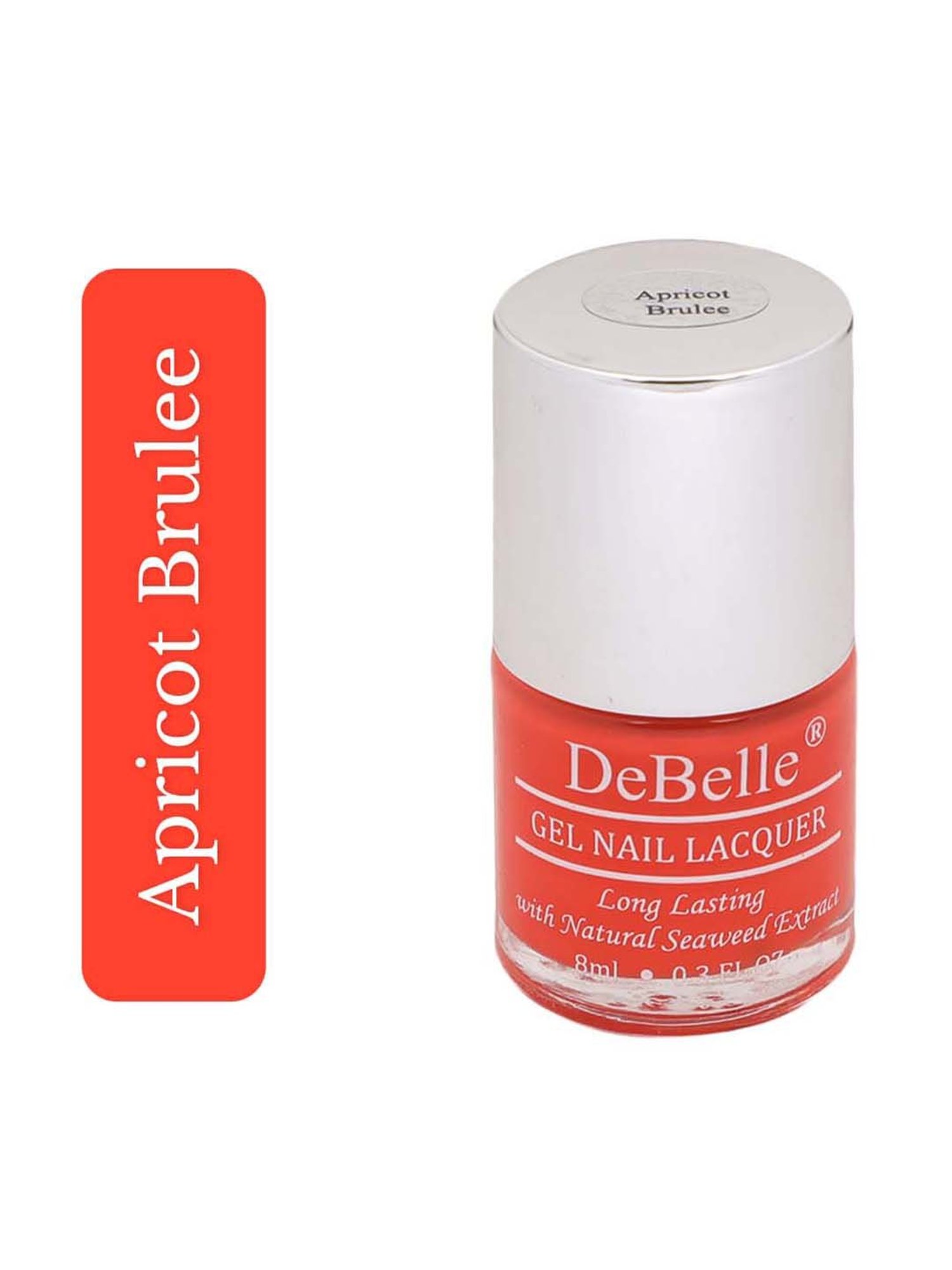 DeBelle Gel Nail Lacquer Apricot Brulee - 8 ml