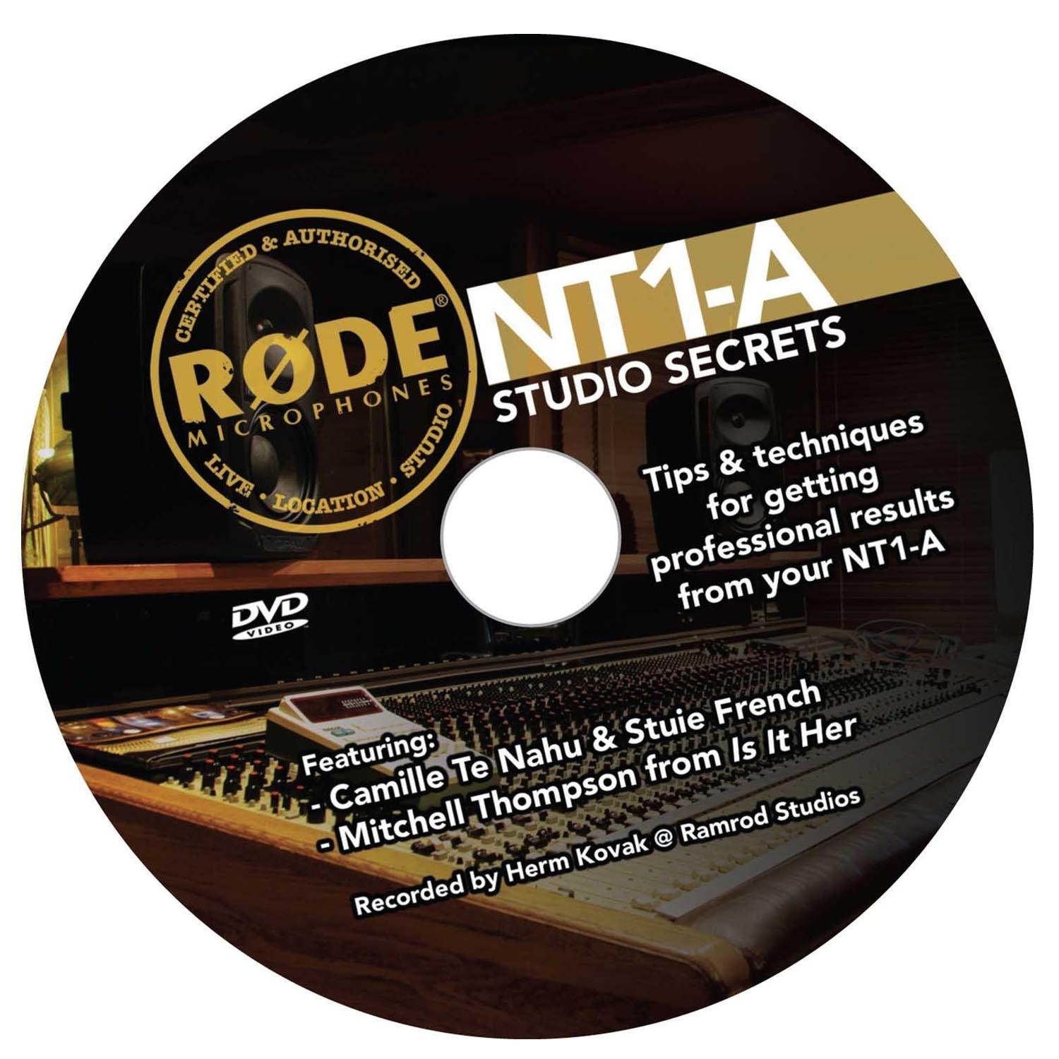 Rode Microphones NT1-A Quiet Studio Condenser Microphone