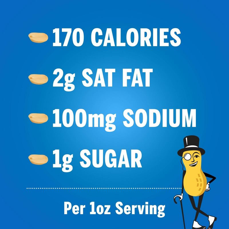 Planters Heart Healthy Cocktail Peanuts - 16oz