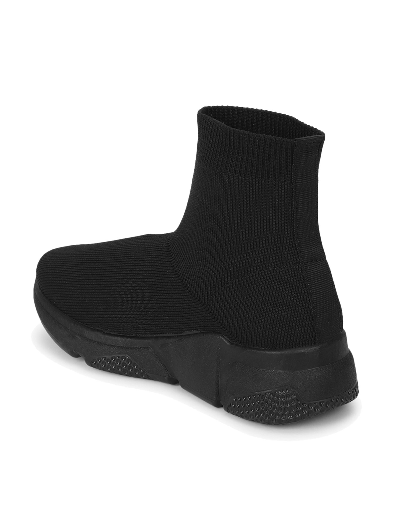 Truffle Collection Women's Coal Black Running Shoes