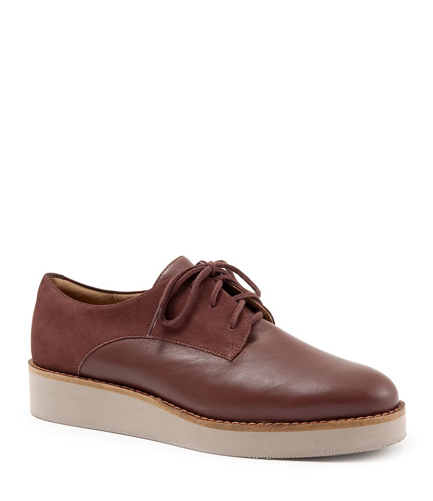 SoftWalk Willis Oxfords