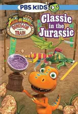 PBS DINOSAUR TRAIN-CLASSIC IN THE JURASSIC (DVD) DDTCJ601D