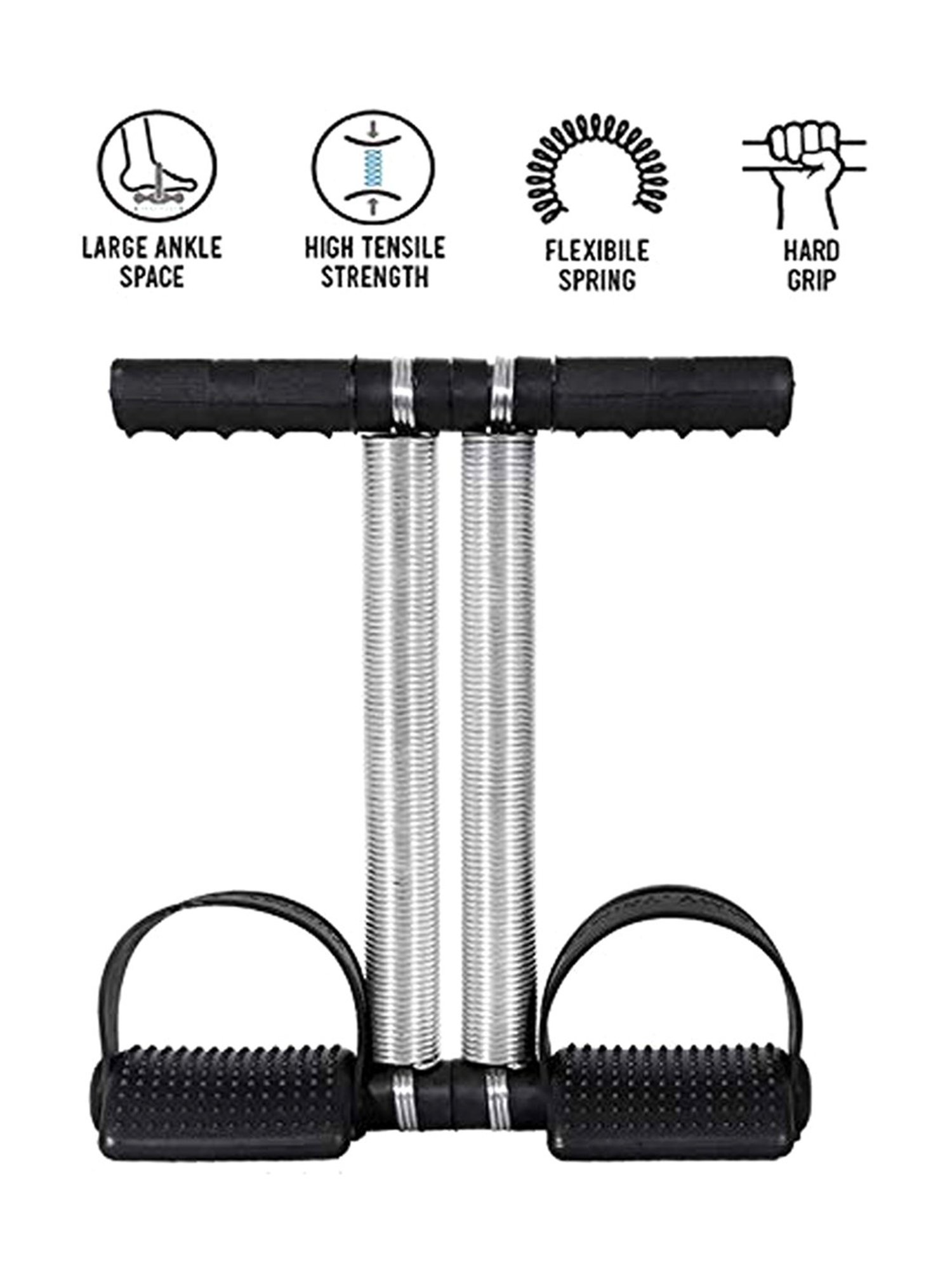 HealthSense Posture Corrector for Men, Back Pain Relief with Back Support Belt (Small) - Black