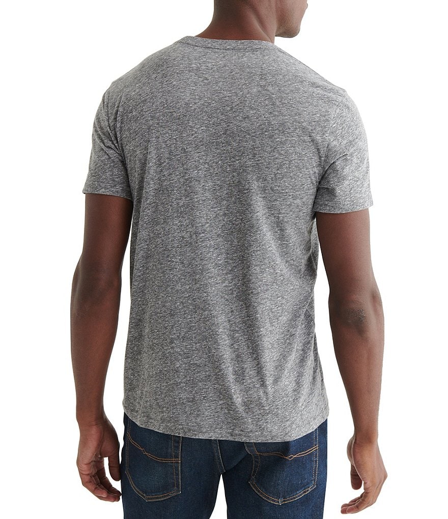 Lucky Brand Short-Sleeve 3 Clover Branded Graphic Tee