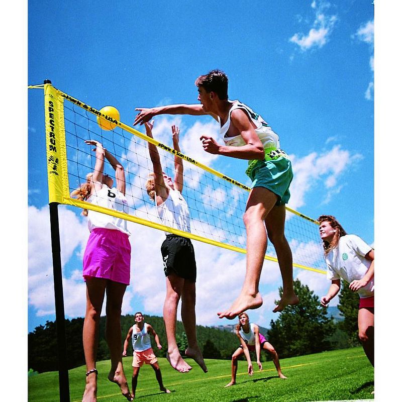 Park and Sun Spectrum Portable Volleyball System