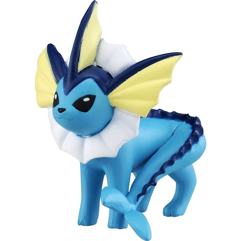 Takara Tomy Pokemon Monster Collection EX Moncolle EMC_21 Vaporeon Action Figure