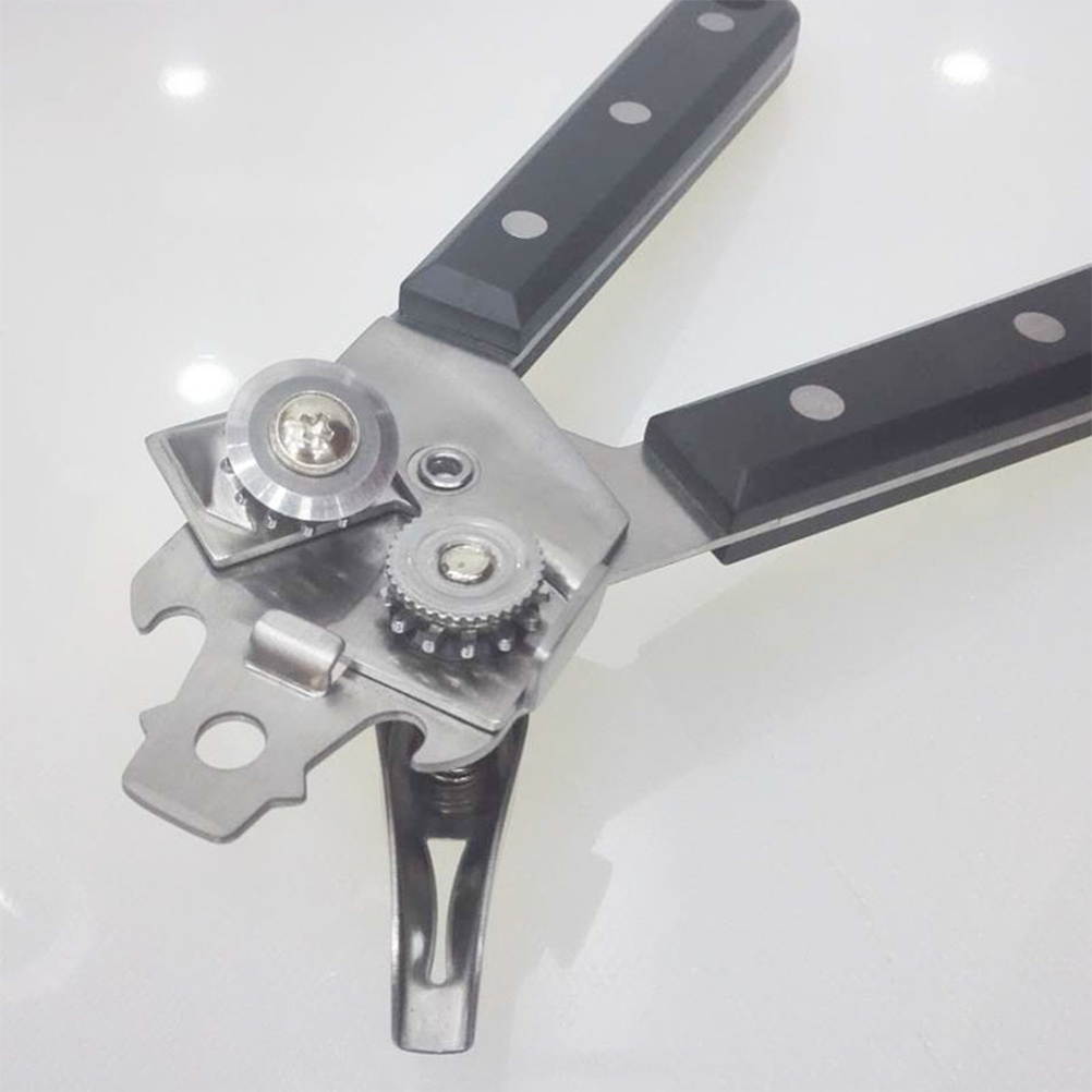 Multi-function Opener Professional Tin Manual Can Opener Heavy Duty Stainless Steel Can Opener