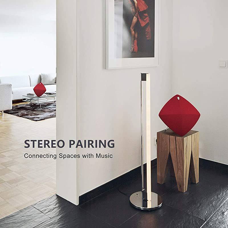 Home Bluetooth Speaker  Powered Speakers with 45W Extended Bass and Treble 21 HiFi Surround Sound Wireless Stereo Pairing Design for Home Bookshelf TV Desktop