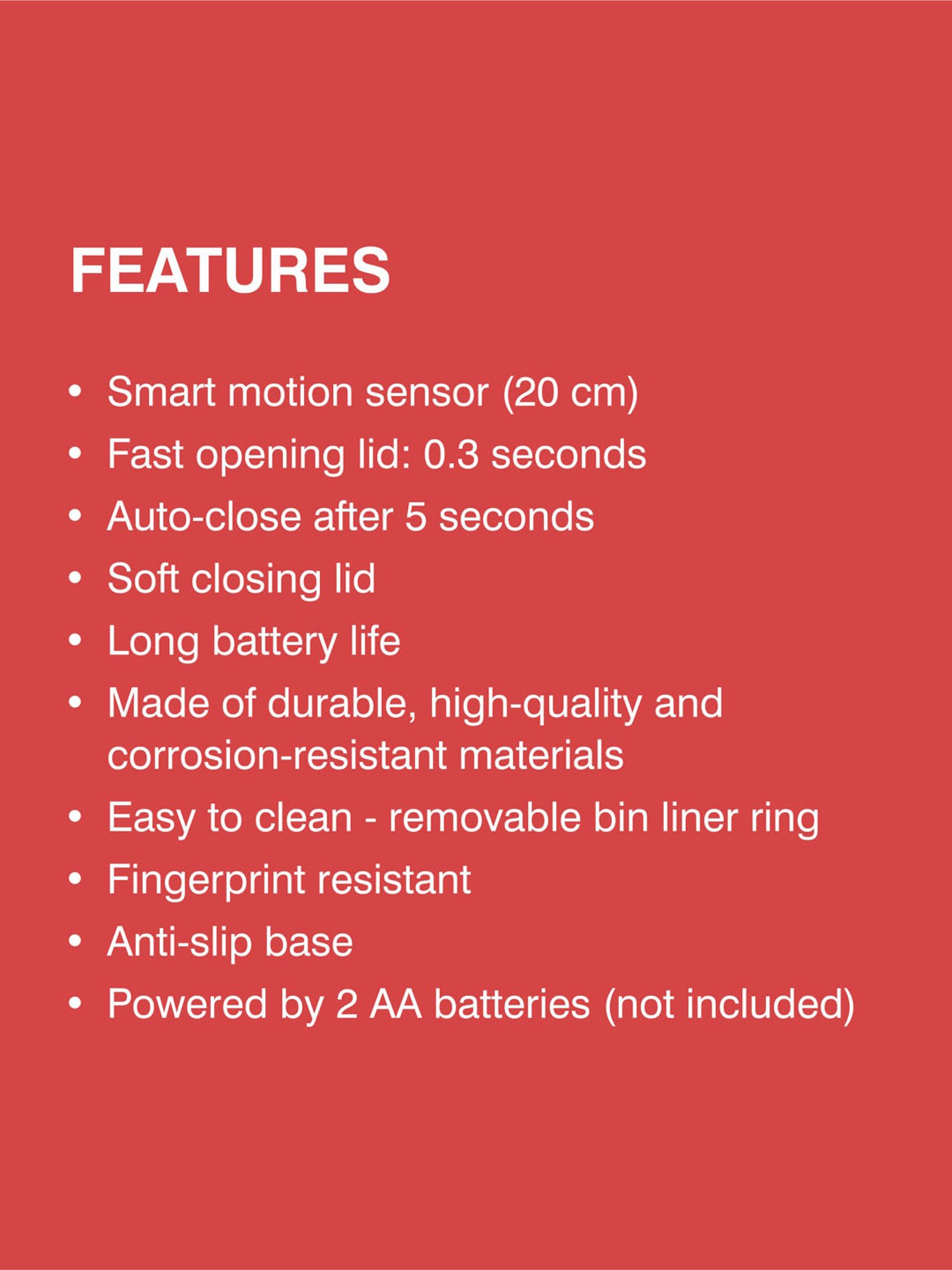 Freelance Grey Steel Set of 1 Dustbins