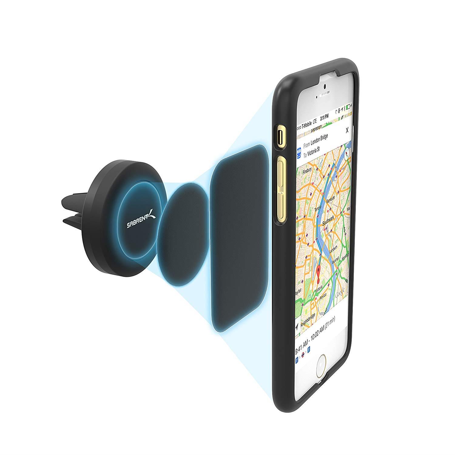 Magnetic Car Air Vent Mount phone holder