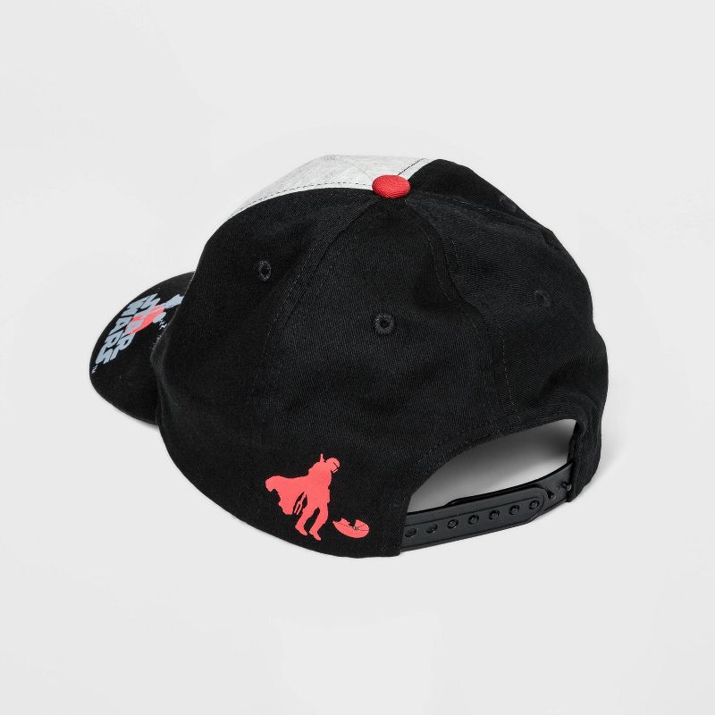 Boys' NASA Flat Brim Baseball Hat - Black