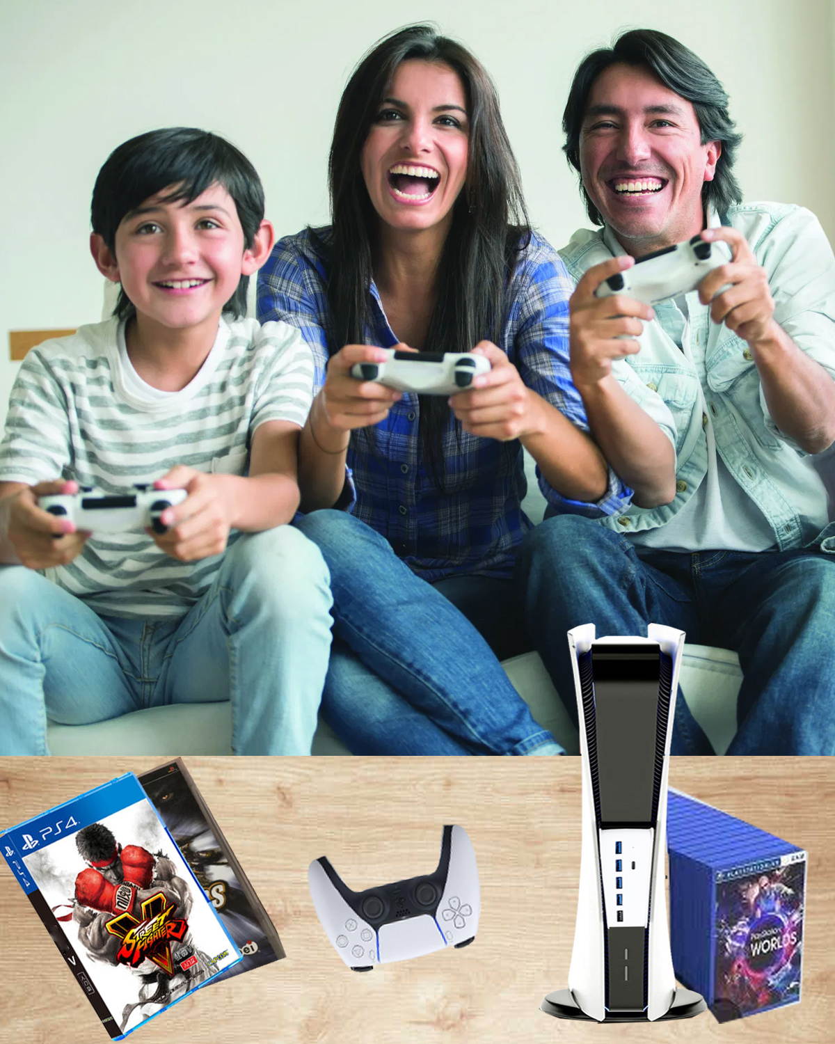 PS5 USB Hub, USB Type C 3.1 High Speed Transmission Extender Hub Adapter with 4 USB & 1 USB Charging Port & 1 USB C Port Converter Distributor Compatible with Playstation 5 Game Console (Black)