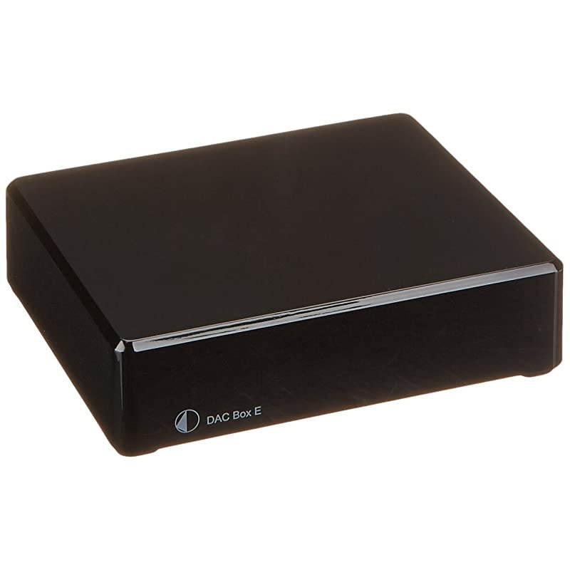 DAC Box E Digital to Analog Converter Black